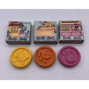 Vintage Avon Mickey & Friends Soap Minnie Donald